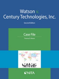 Abbildung von: Watson v. Century Technologies, Inc. - Aspen Publishing