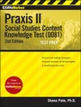 Cover: CliffsNotes Praxis II: Social Studies Content Knowledge (0081): 2nd Edition - Wiley
