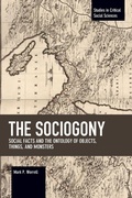Cover: The Sociogony - Haymarket Books