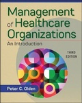 Cover: Management of Healthcare Organizations - Health Administration Press
