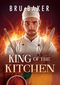 Cover: King of the Kitchen (Francais) (Translation) - Dreamspinner Press