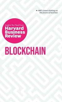 Enlarge image Cover: Blockchain - Harvard Business Review Press
