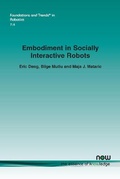 Cover: Embodiment in Socially Interactive Robots - now publishers Inc