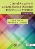 Cover: Clinical Research in Communication Disorders - Plural Publishing Inc