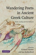 Cover: Wandering Poets in Ancient Greek Culture - Cambridge University Press