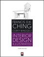 Cover: Interior Design Illustrated - Wiley