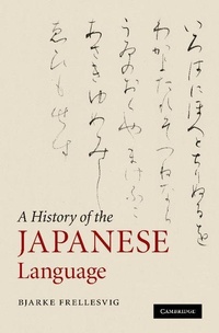 Enlarge image Cover: A History of the Japanese Language - Cambridge University Press