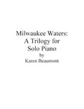 Cover: Milwaukee Waters - Karen Beaumont