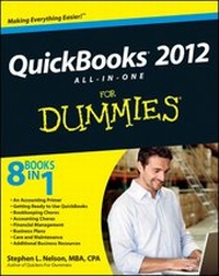 Abbildung von: QuickBooks 2012 All-in-One For Dummies - Wiley
