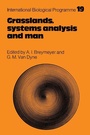 Cover: Grasslands, Systems Analysis and Man - Cambridge University Press