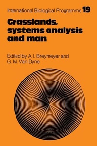 Enlarge image Cover: Grasslands, Systems Analysis and Man - Cambridge University Press