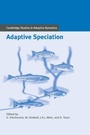 Cover: Adaptive Speciation - Cambridge University Press