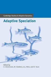 Enlarge image Cover: Adaptive Speciation - Cambridge University Press
