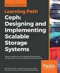 Cover: Ceph: Designing and Implementing Scalable Storage Systems - Packt Publishing
