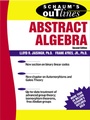 Cover: Schaum's Outline of Abstract Algebra - McGraw-Hill Education