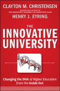 Cover: The Innovative University - Jossey-Bass
