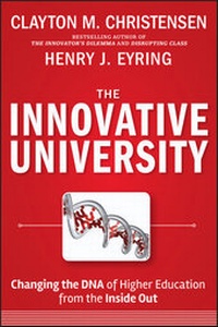 Enlarge image Cover: The Innovative University - Jossey-Bass