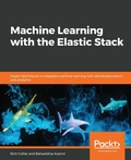 Cover: Machine Learning with the Elastic Stack - Packt Publishing Limited