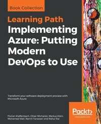 Abbildung von: Implementing Azure: Putting Modern DevOps to Use - Packt Publishing