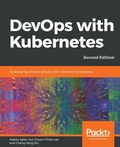 Cover: DevOps with Kubernetes - Packt Publishing