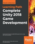 Cover: Complete Unity 2018 Game Development - Packt Publishing
