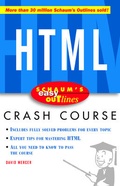 Abbildung von: Schaum's Easy Outline of HTML - McGraw-Hill Education
