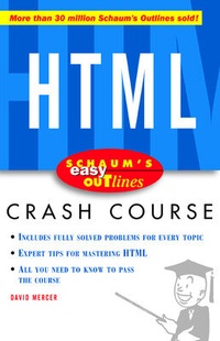 Abbildung von: Schaum's Easy Outline of HTML - McGraw-Hill Education