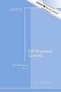Cover: Self-Regulated Learning - Jossey-Bass