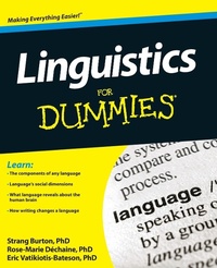 Enlarge image Cover: Linguistics For Dummies - Wiley
