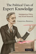 Cover: The Political Uses of Expert Knowledge - Cambridge University Press