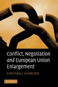 Cover: Conflict, Negotiation and European Union Enlargement - Cambridge University Press