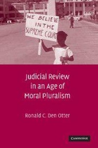 Abbildung von: Judicial Review in an Age of Moral Pluralism - Cambridge University Press