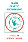 Cover: Plant Genetic Engineering - Cambridge University Press
