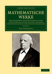 Abbildung von: Mathematische Werke - Cambridge University Press