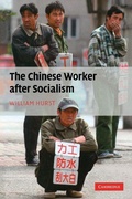 Cover: The Chinese Worker after Socialism - Cambridge University Press