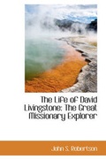 Cover: The Life of David Livingstone - BiblioLife