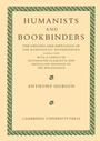 Cover: Humanists and Bookbinders - Cambridge University Press