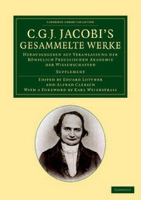 Abbildung von: C. G. J. Jacobi's Gesammelte Werke - Cambridge University Press