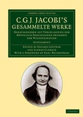 Cover: C. G. J. Jacobi's Gesammelte Werke - Cambridge University Press