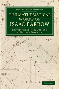 Abbildung von: The Mathematical Works of Isaac Barrow - Cambridge University Press