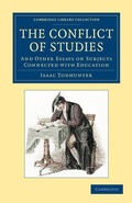 Cover: The Conflict of Studies - Cambridge University Press