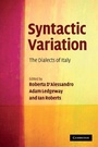 Cover: Syntactic Variation - Cambridge University Press