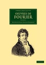 Cover: Oeuvres de Fourier - Cambridge University Press