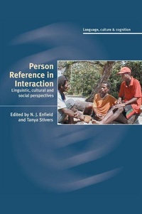 Enlarge image Cover: Person Reference in Interaction - Cambridge University Press