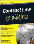 Cover: Contract Law For Dummies - Wiley