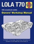 Cover: Lola T70 Owners' Workshop Manual - J H Haynes & Co Ltd