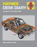 Cover: Haynes 2020 Desk Diary - J H Haynes & Co Ltd