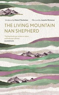 Cover: The Living Mountain - Canongate Books