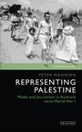 Cover: Representing Palestine - I.B. Tauris
