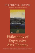 Cover: Philosophy of Expressive Arts Therapy - Jessica Kingsley Publishers